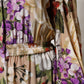 Multicolor Floral Wide Leg Jumpsuit Dress