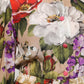 Multicolor Floral Wide Leg Jumpsuit Dress