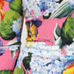 Multicolor Floral Side Slit Midi Dress
