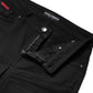 Black Cotton High Waist Skinny Denim Jeans