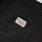 Black Cotton High Waist Skinny Denim Jeans