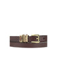 Double Leather Belt
