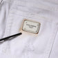 White Cotton High Waist Skinny Denim Jeans