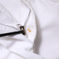 White Cotton High Waist Skinny Denim Jeans
