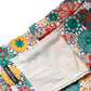 Multicolor Floral Lace High Waist Mini Skirt