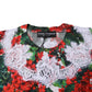 Multicolor Floral Lace Sleeveless Tank Top