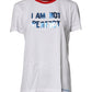 White Graphic Print Cotton Crew Neck T-shirt
