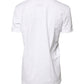 White Graphic Print Cotton Crew Neck T-shirt