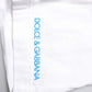 White Graphic Print Cotton Crew Neck T-shirt