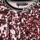 Pink DG Queen Sequin Pullover Sweater
