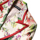 Multicolor Floral Double Breasted Jacket