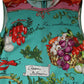Multicolor Floral Silk Sleeveless Tank Top
