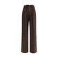 Pants with animal print