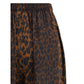 Pants with animal print