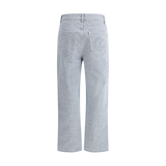 Wide-leg Jeans