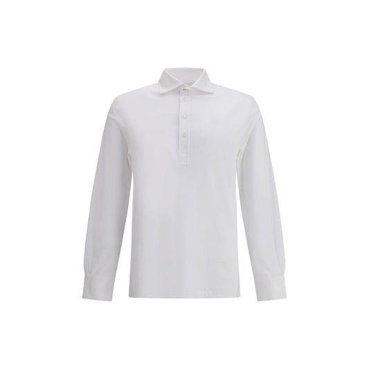 Long-sleeved Polo Shirt