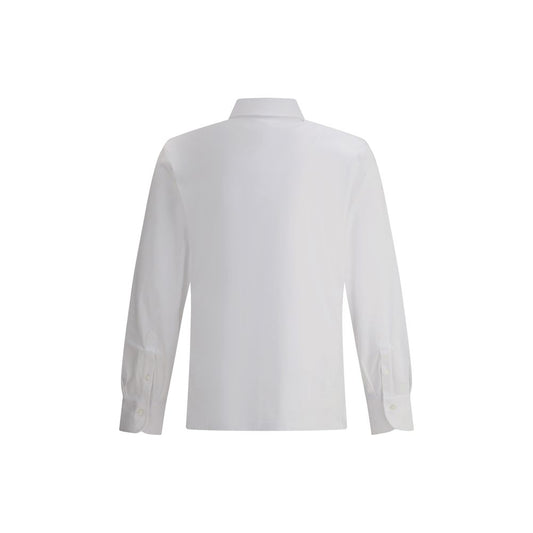 Long-sleeved Polo Shirt