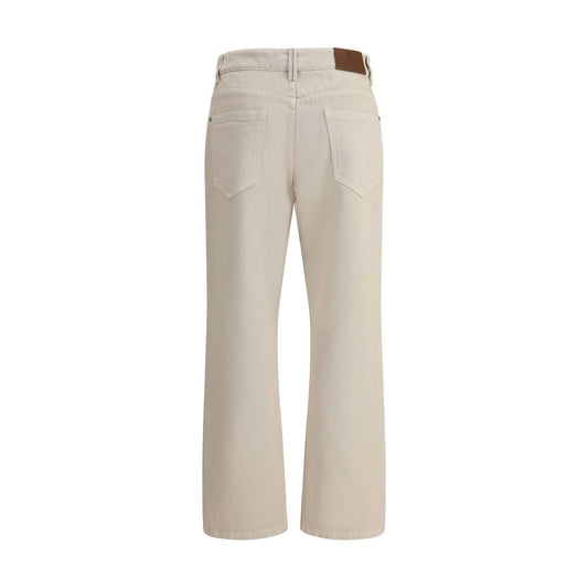 Straight Dyed Jeans