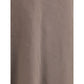 Silk crêpe midi Skirt