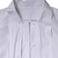 White Ascot Collar Long Sleeve Blouse Top