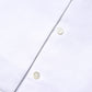 White Cotton Dress Collared Dress Shirt Top