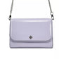 Patent Emerson Patent Chain Wallet Crossbody Bag