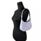 Patent Emerson Small Shoulder Bag Purse Violet