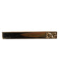 Gold Tone Brass Crystal Branded Accessory Tie Clip Bar