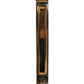 Gold Tone Brass Crystal Branded Accessory Tie Clip Bar