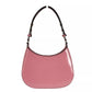 Patent Emerson Small Shoulder Bag Purse Pink