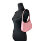 Patent Emerson Small Shoulder Bag Purse Pink