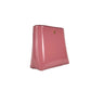 Patent Emerson Small Bucket Bag Purse Pink
