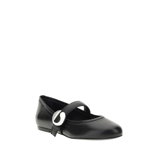 Leather Ballerinas
