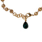Multicolor Whimsical Face Charm Pendant Beaded Necklace