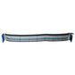 Multicolor Stripes Silk Fringes Neck Foulard Scarf