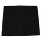 Black Cashmere DG Logo Square Handkerchief Scarf