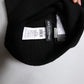 Black Cashmere DG Logo Square Handkerchief Scarf