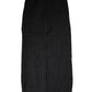 Black Cashmere Knitted Neck Warmer Foulard Scarf
