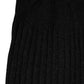 Black Cashmere Knitted Neck Warmer Foulard Scarf