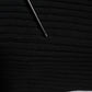 Black Cashmere Knitted Neck Warmer Foulard Scarf