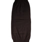 Brown Cashmere Knitted Neck Warmer Foulard Scarf