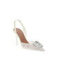 Camelia slingback lace Pumps