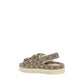 GG pattern Sandals