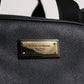 Black Shoulder Strap Pet Carry Logo Plaque Bag