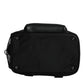 Black Shoulder Strap Pet Carry Logo Plaque Bag