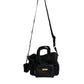 Black Shoulder Strap Pet Carry Logo Plaque Bag