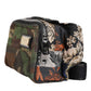 Multicolor Camouflage Patchwork Logo Waist Fanny Pack Bag