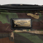 Multicolor Camouflage Patchwork Logo Waist Fanny Pack Bag