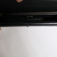 Black Leather Logo Plaque Document Briefcase Bag