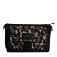 Multicolor Leopard Jacquard Crossbody Bag